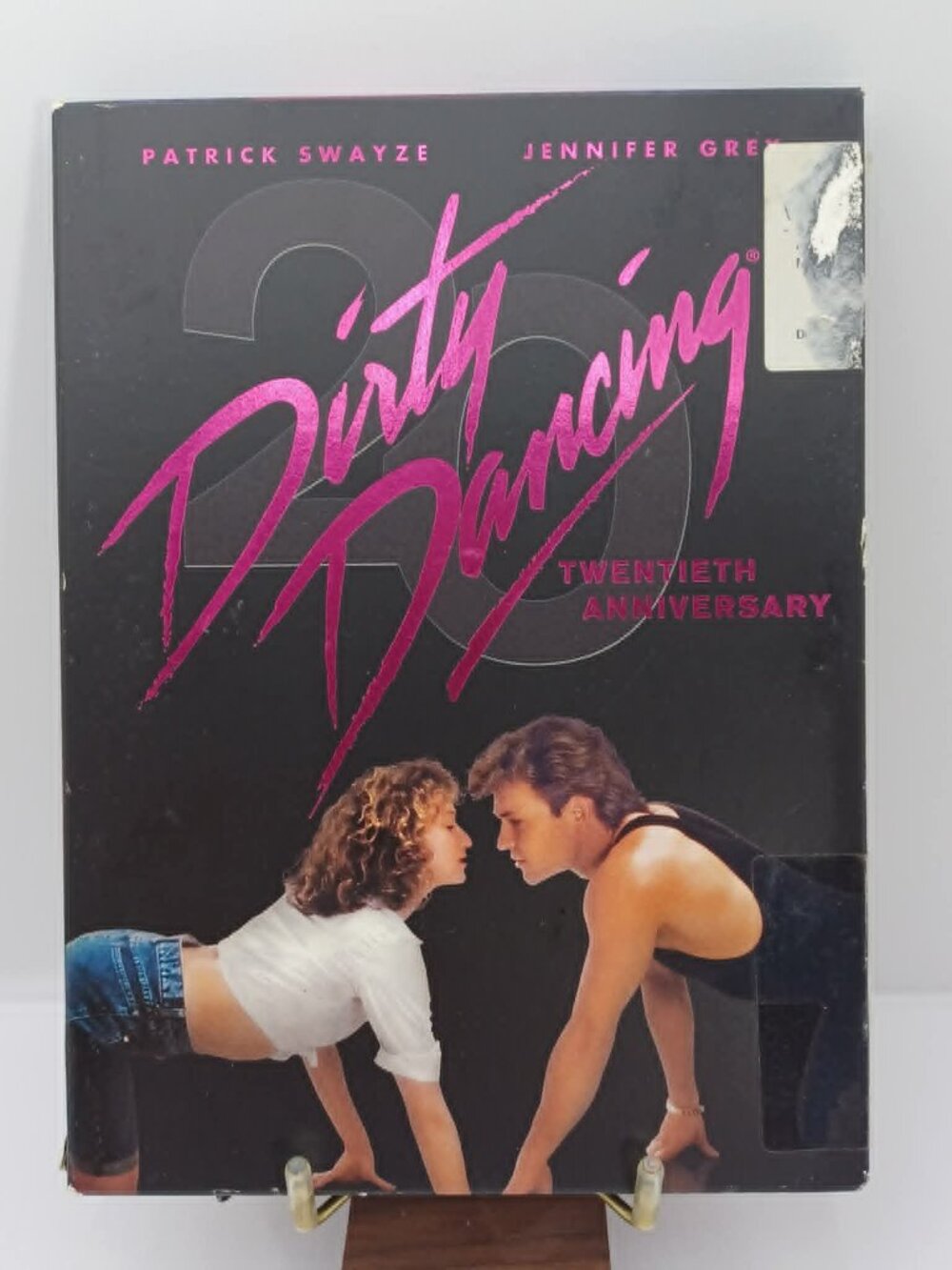 DIRTY DANCING 2Oth Anniversary Edition on BLU-RAY Patrick Swayze